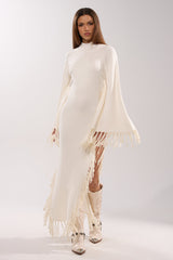 SWEATER WEATHER KNIT MIDI DRESS