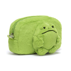 Jellycat Pouch Ricky Rain Frog 19cm