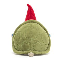 Jellycat Timmy Turtle 'Garden Gnome' 28cm