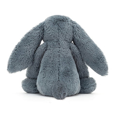 Jellycat Bashful Bunny Blossom Dusky Blue Little (Small) 18cm