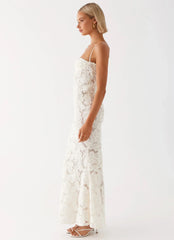 That Girl Maxi Dress - Ivory