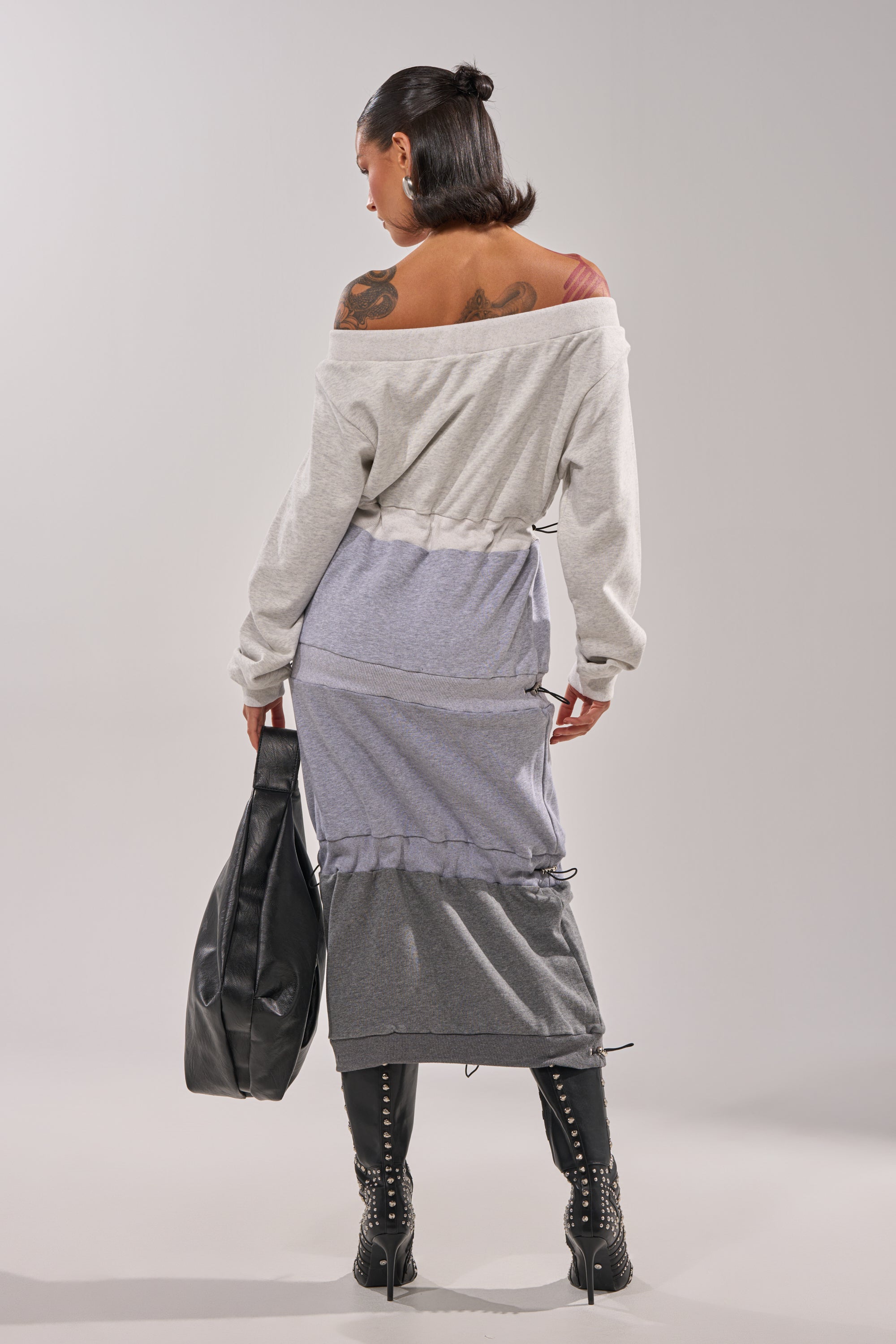 TIED UP RIGHT NOW MAXI DRESS