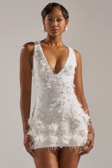 WINTER KISS MINI DRESS