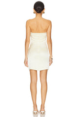 Symone Strapless Mini Dress