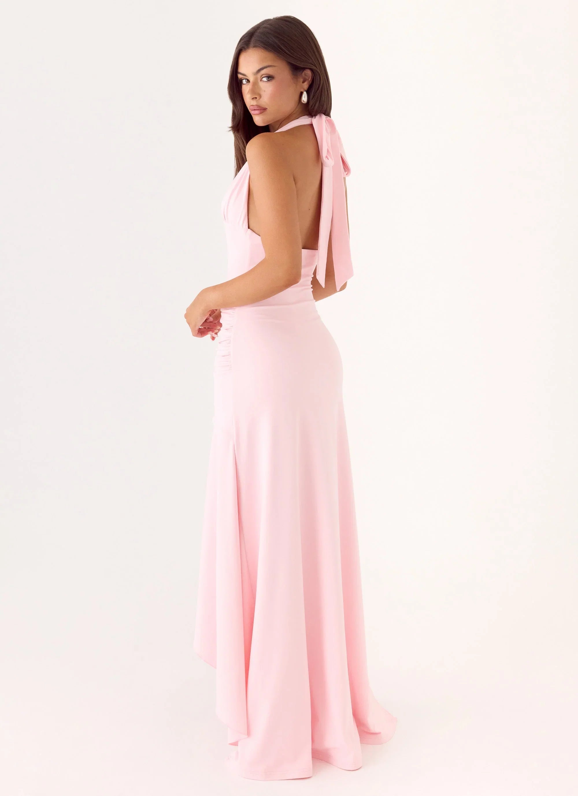 Mersy Maxi Dress - Pink