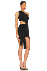 Crystal Mini Dress