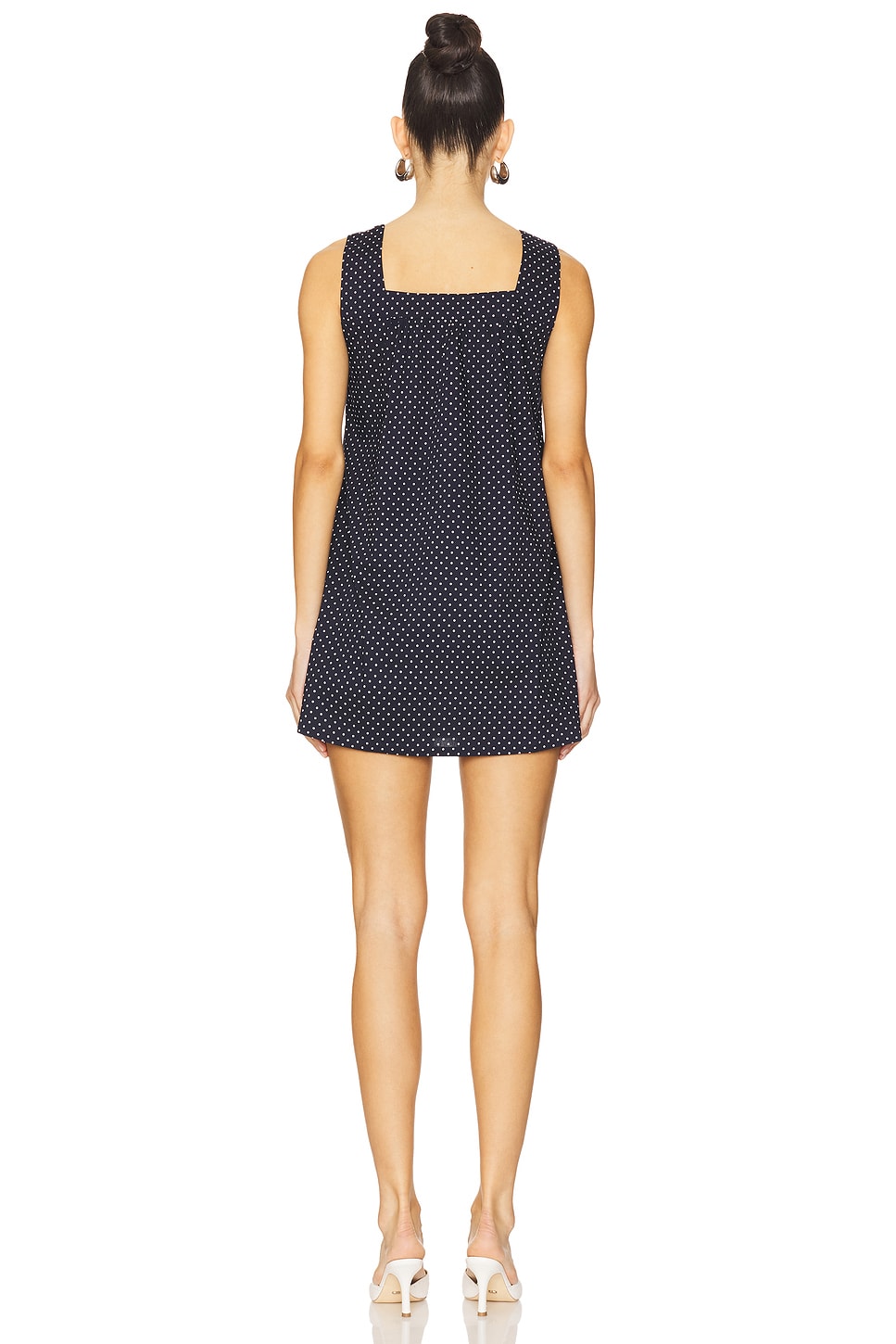 Square Neck Mini Dress
