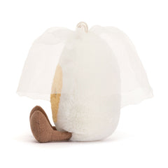Jellycat Amuseables Boiled Egg Bride 14cm
