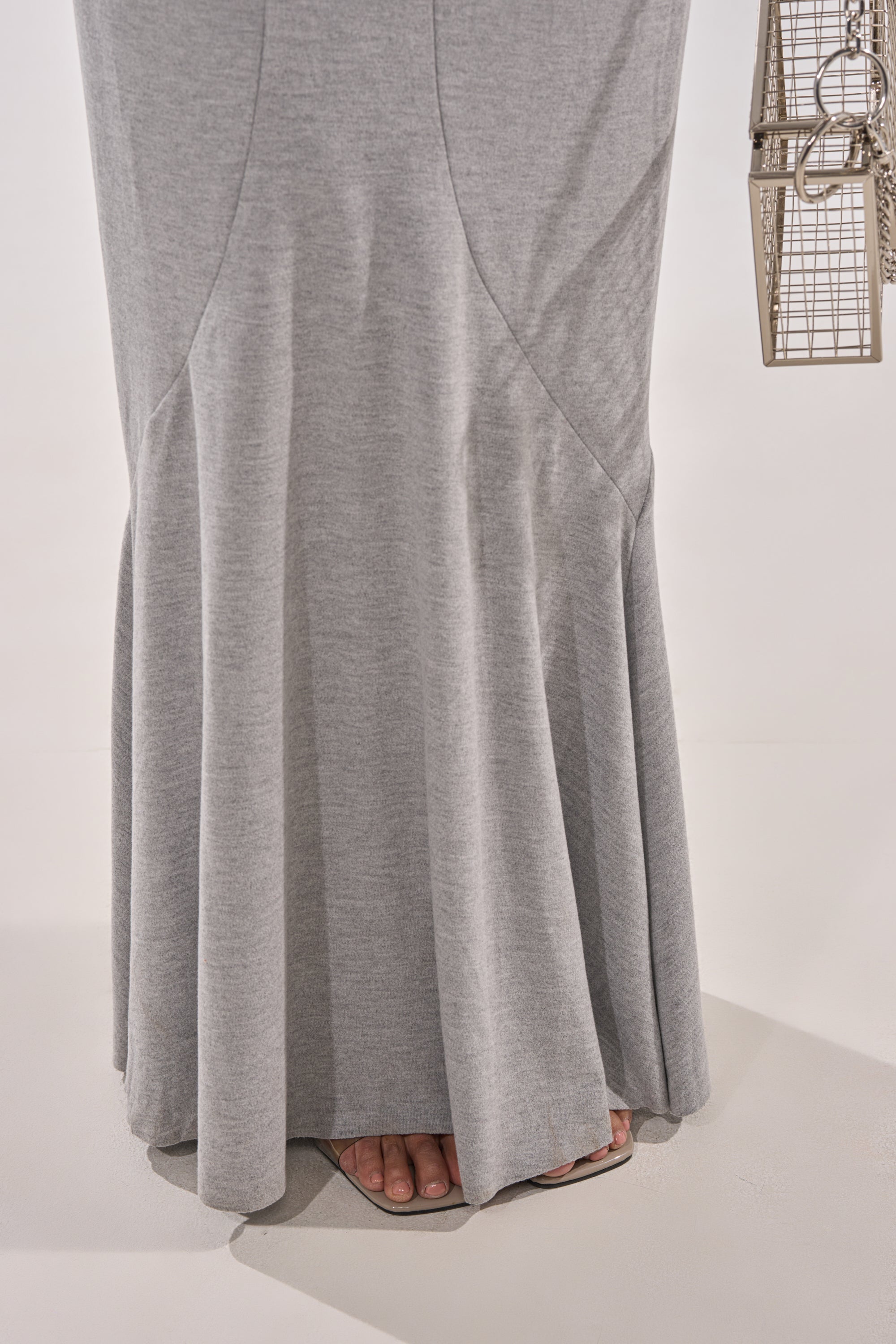 GODDESS HOUR KNIT MAXI DRESS