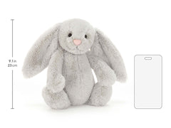 Jellycat Bashful Bunny Silver Original (Medium) 31cm