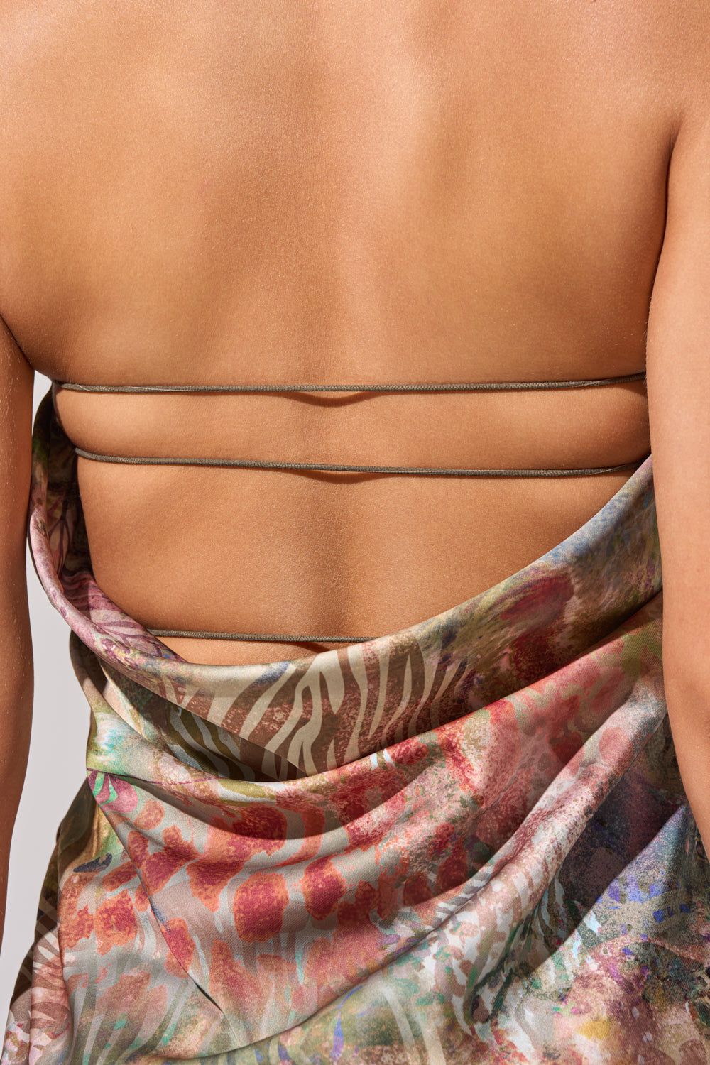 IT GIRL SATIN MAXI DRESS