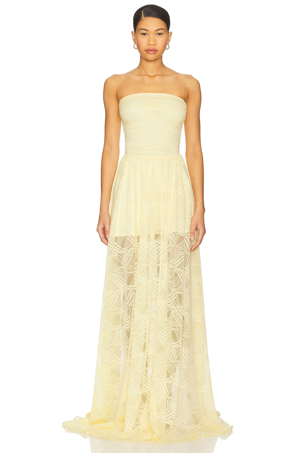 x REVOLVE Cleo Maxi Dress