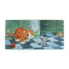 Jellycat Book Ginger, the Courageous Kitten 23cm