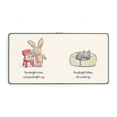 Jellycat Book Goodnight Bunny Book