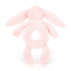 Jellycat Ring Rattle Bashful Bunny Pink 18cm