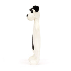 Jellycat Comforter Bashful Black & Cream Puppy 27cm
