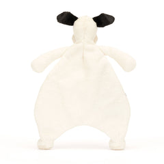 Jellycat Comforter Bashful Black & Cream Puppy 27cm