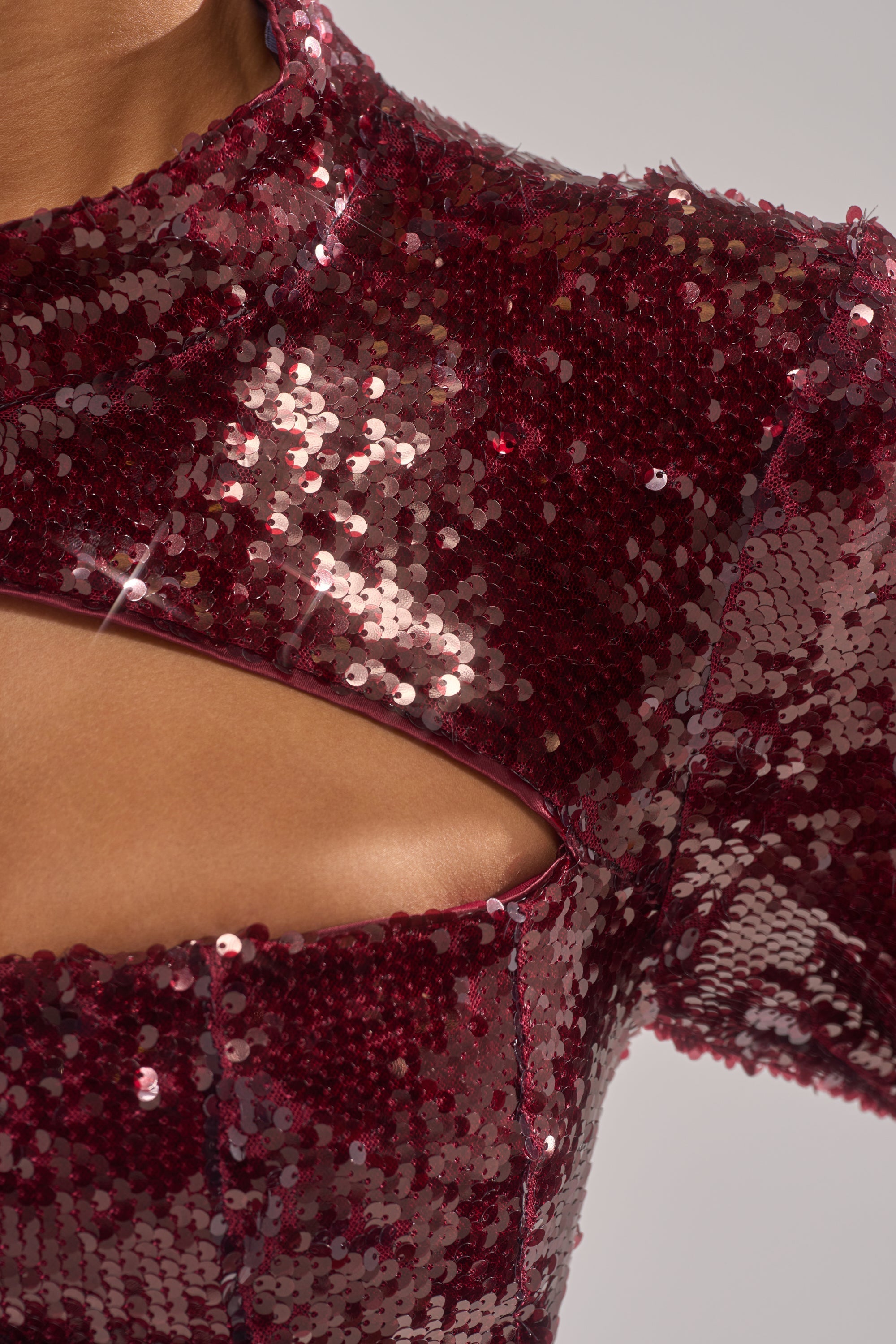 IM YOUR FAVORITE SEQUIN MINI DRESS