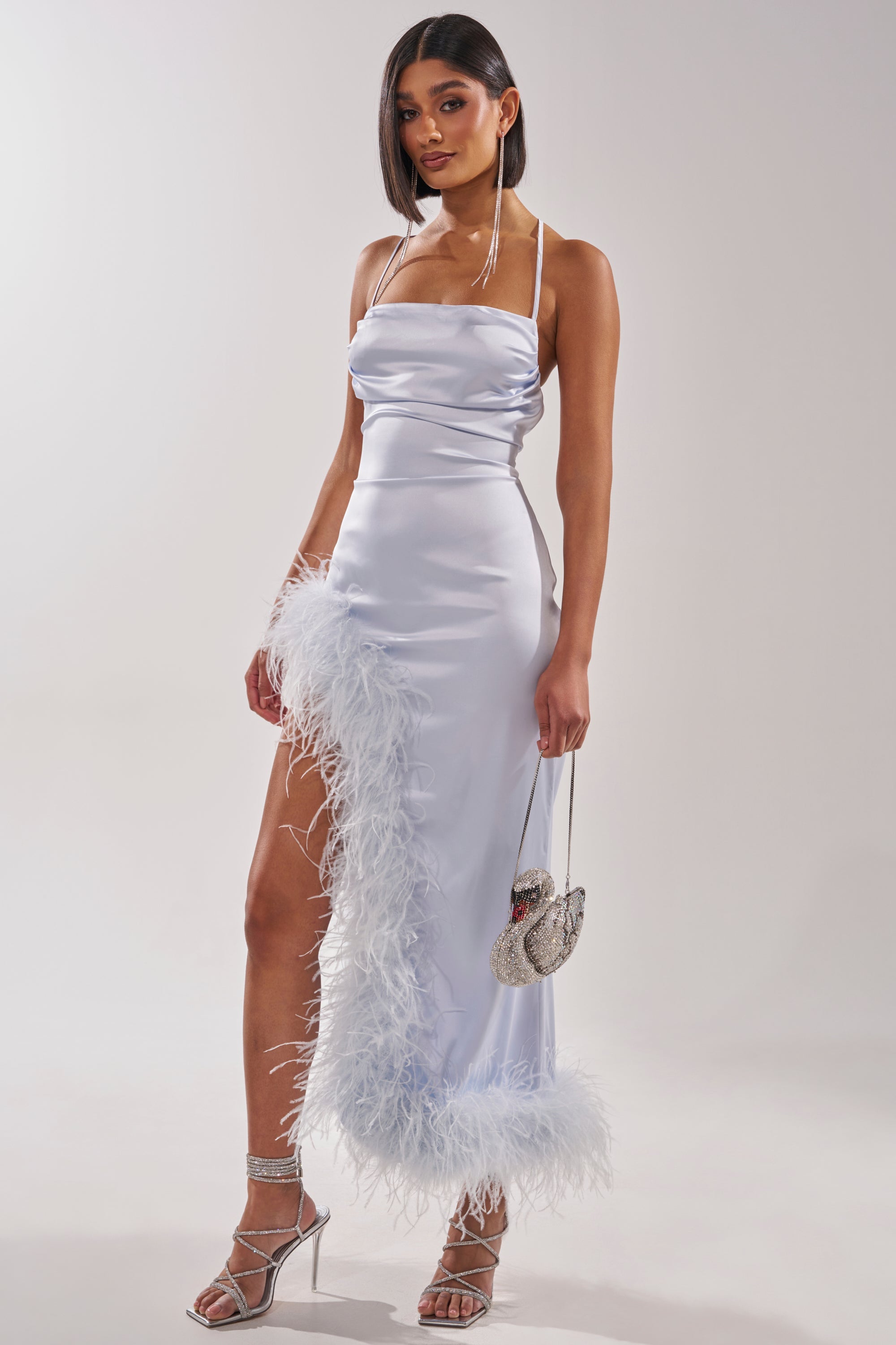 FROSTBITE MAXI DRESS