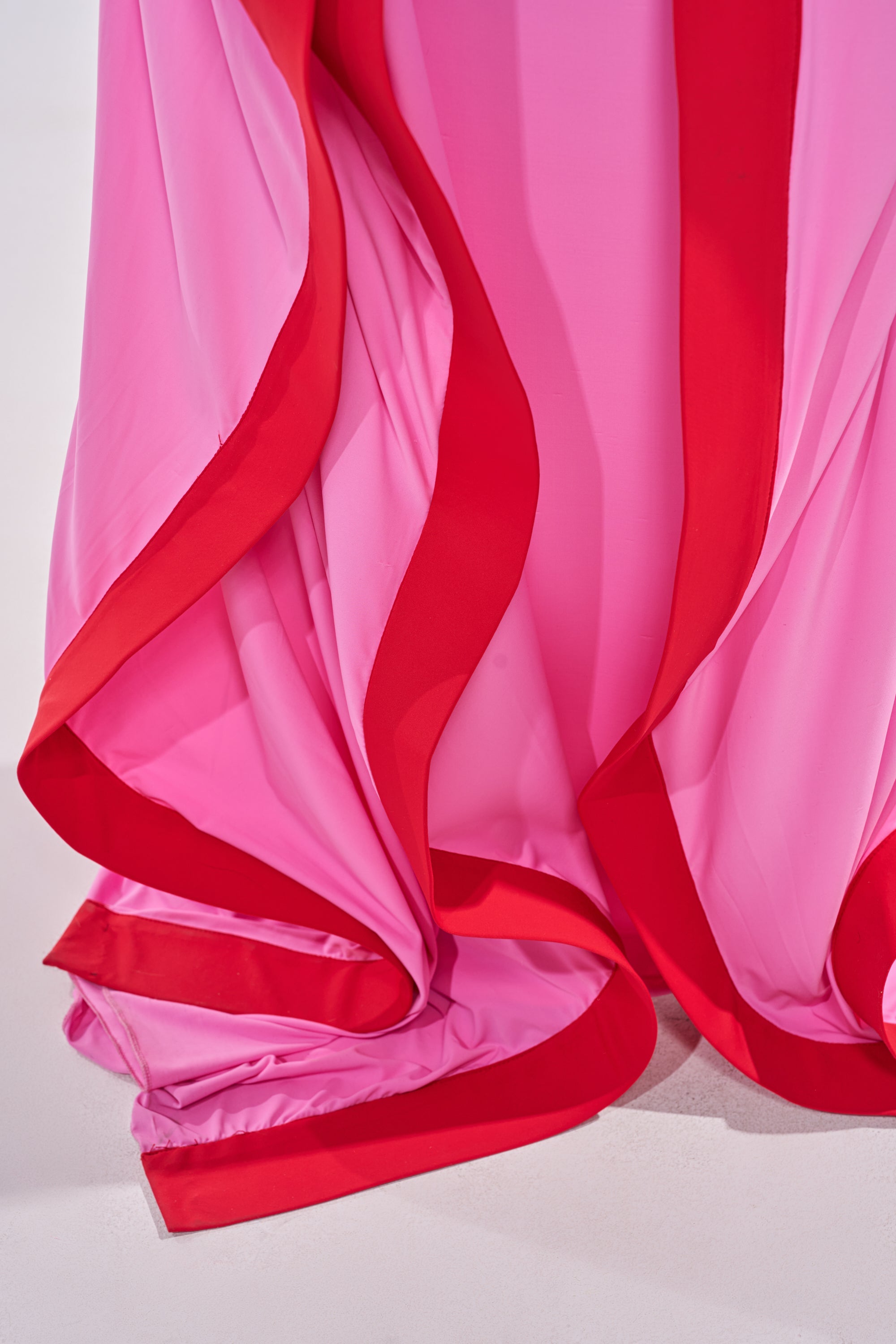 GUEST OF HONOR BODYCON MAXI DRESS IN PINK
