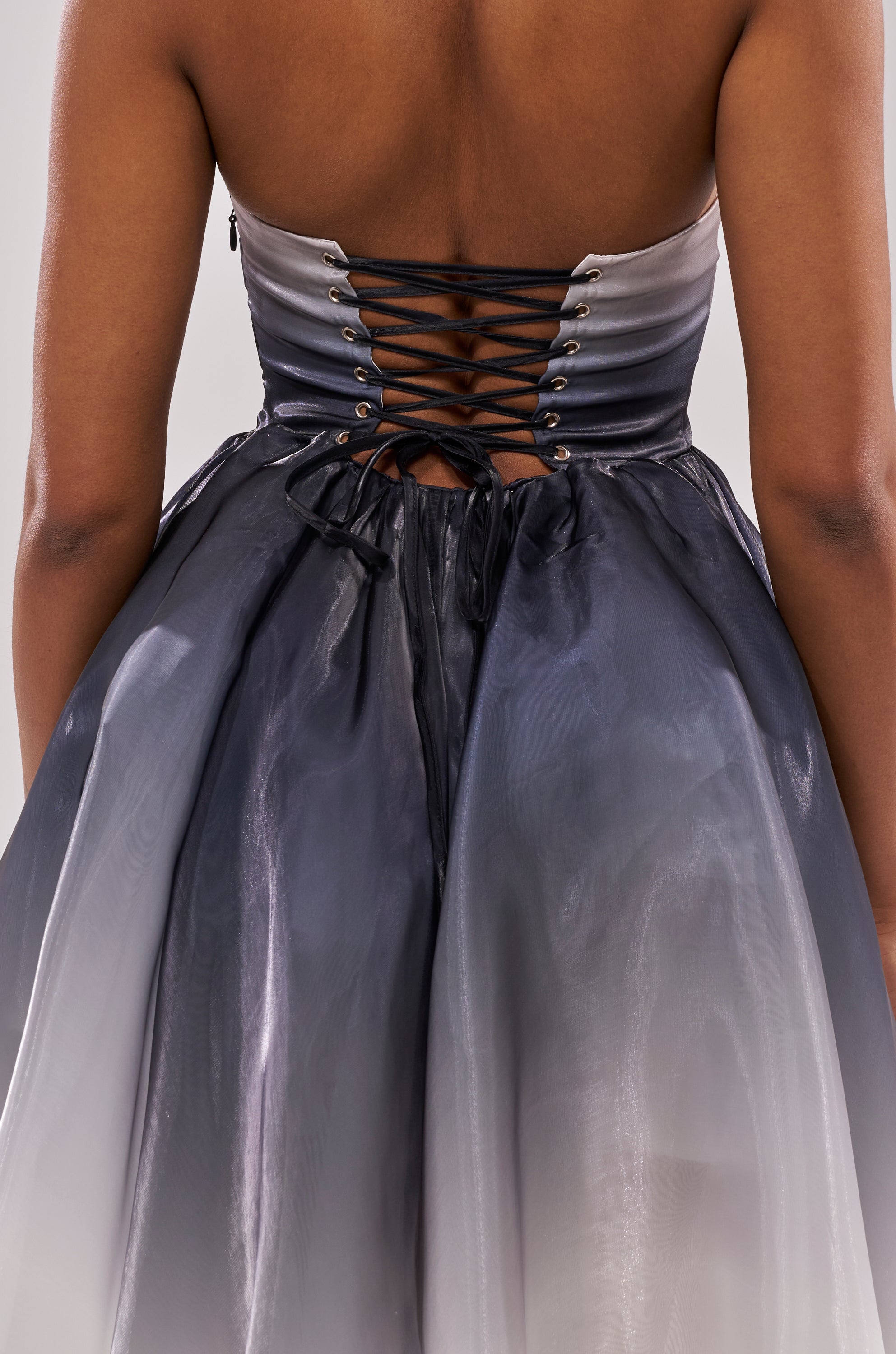 DANCE WITH ME HIGH LOW OMBRE DRESS