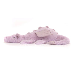 Jellycat Lavender Dragon Huge 66cm