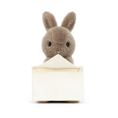 Jellycat Messenger Bunny 19cm