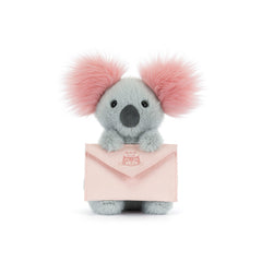 Jellycat Koala with Message 20cm