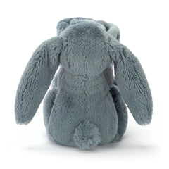 Jellycat Soother Bashful Bunny Dusky Blue 34cm