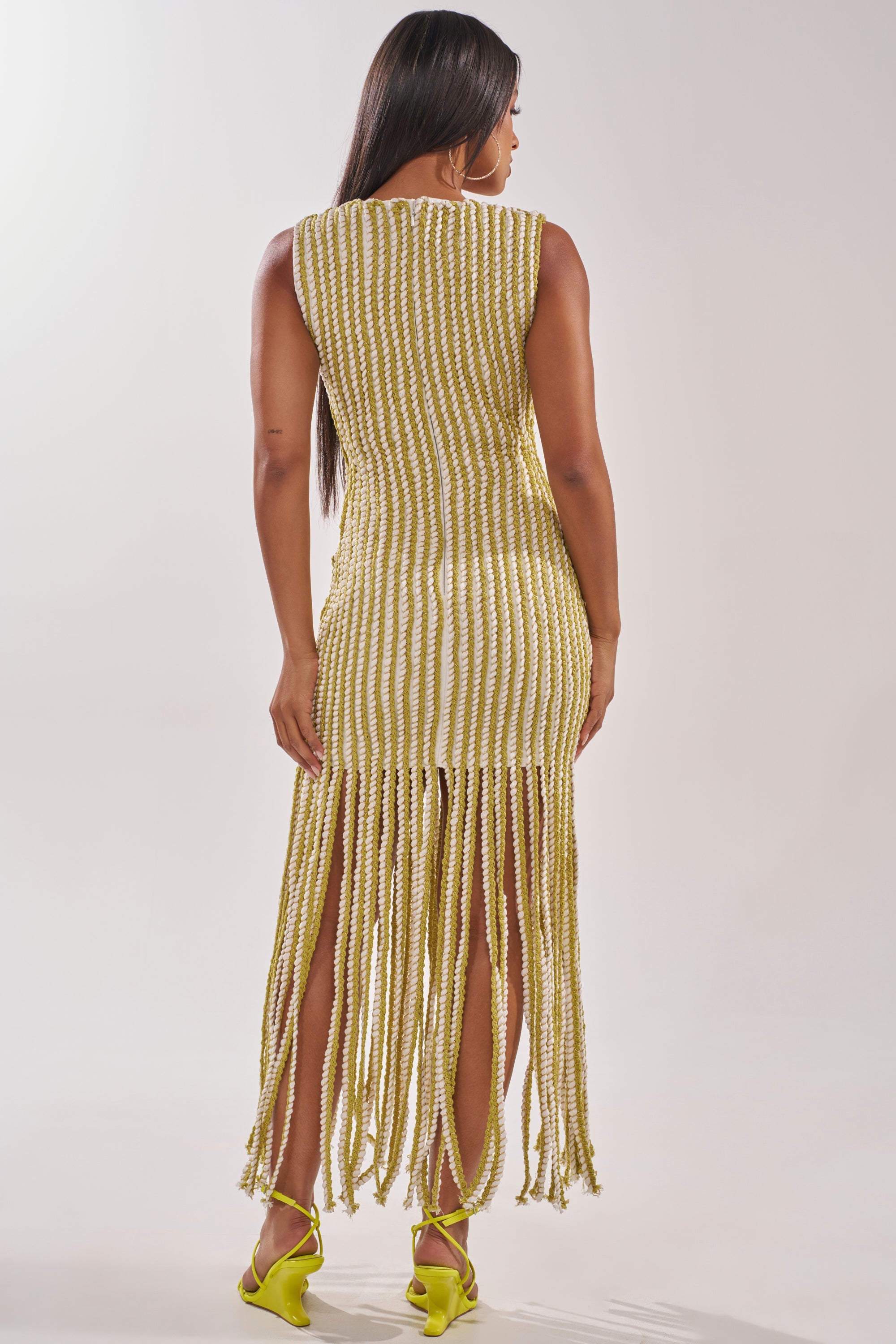 GOLDEN HOUR EMBELLISHED MAXI DRESS