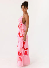 Ayesha Maxi Dress - Pink Petal