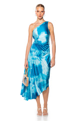 VALERIE ONE SHOULDER DRESS